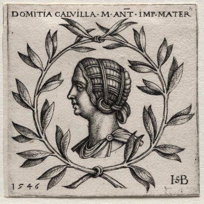 Domitia Calvilla, 1546. af Hans Sebald Beham