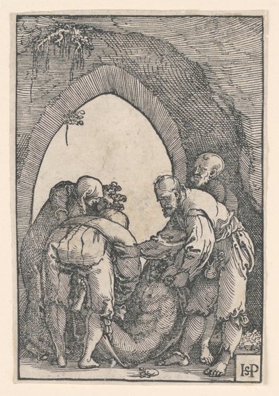 Begravelse af Hans Sebald Beham