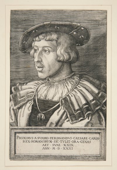 Ferdinand I af Hans Sebald Beham