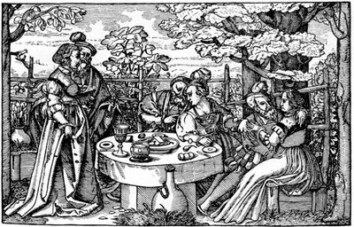 Have i Tyskland af Hans Sebald Beham