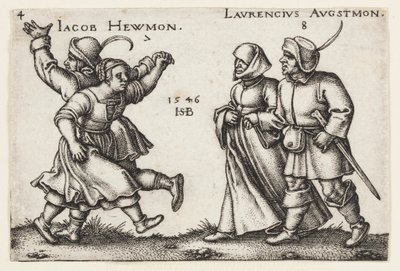 juli og august af Hans Sebald Beham