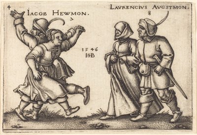 Juli og august af Hans Sebald Beham
