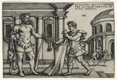 Lichas Bringing the Garment of Nessus to Hercules, 1540