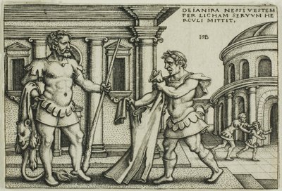Lichas bringer Nessus