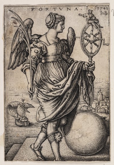 Lykke (Fortuna) af Hans Sebald Beham