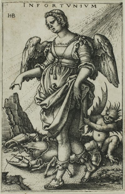 Ulykke af Hans Sebald Beham