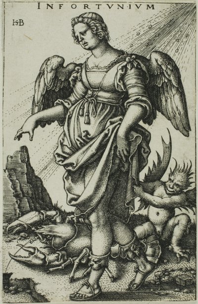 Ulykke af Hans Sebald Beham