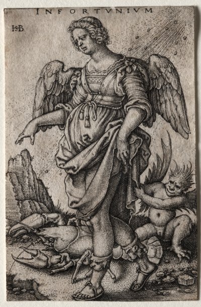 Ulykke af Hans Sebald Beham