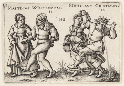 november og december af Hans Sebald Beham