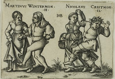 November og december, planche 6 fra The Peasants