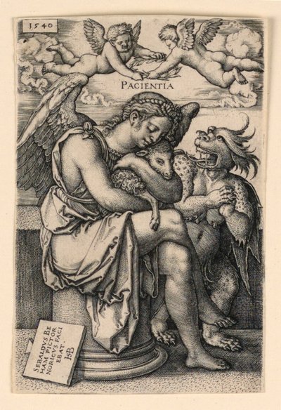 Patienter af Hans Sebald Beham