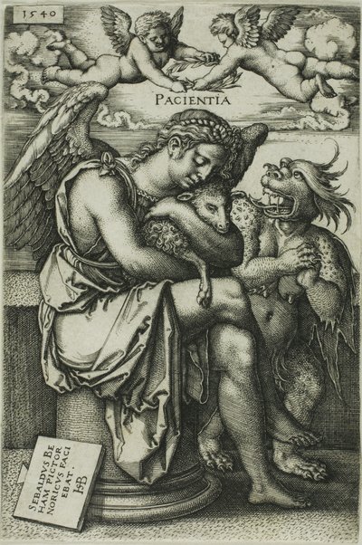 Tålmodighed af Hans Sebald Beham