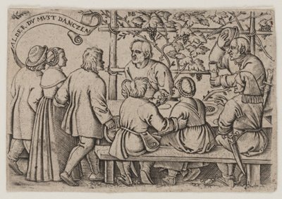 Bondefest af Hans Sebald Beham