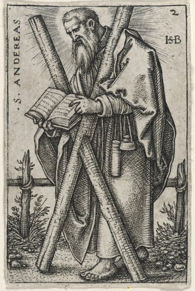 Sankt Andreas, 1541-46 af Hans Sebald Beham