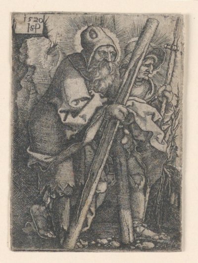 Sankt Andreas og Sankt Thomas af Hans Sebald Beham