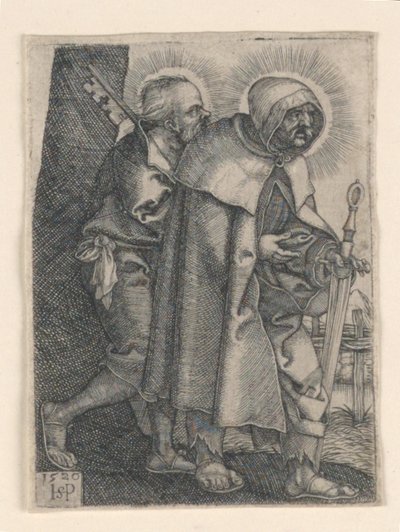 Sankt Peter og Sankt Paul af Hans Sebald Beham