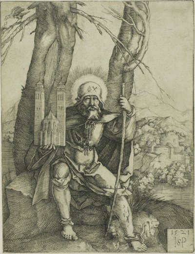 Sankt Sebald af Hans Sebald Beham