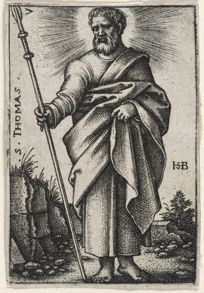 Sankt Thomas, 1541-46 af Hans Sebald Beham