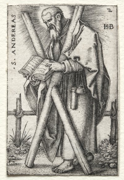 St. Andrew af Hans Sebald Beham