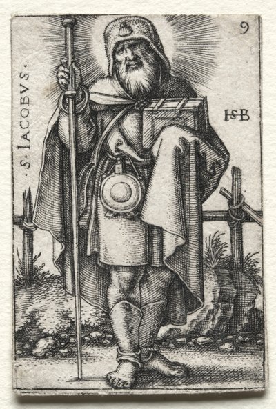 Sankt Jakob den Store af Hans Sebald Beham