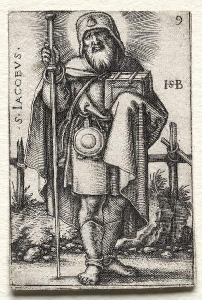 Sankt Jakob den Store, 1545-1546. af Hans Sebald Beham