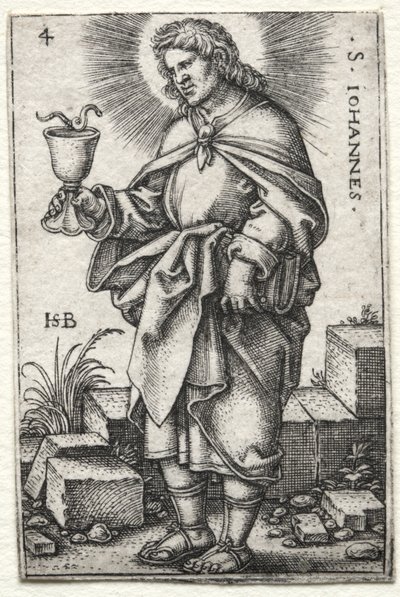 St. John af Hans Sebald Beham