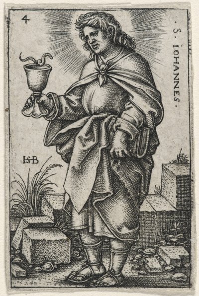 Sankt Johannes, 1541-46 af Hans Sebald Beham