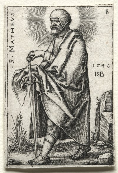 St. Mark af Hans Sebald Beham