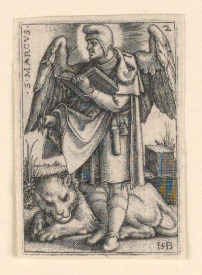 Markus, fra De fire evangelister af Hans Sebald Beham