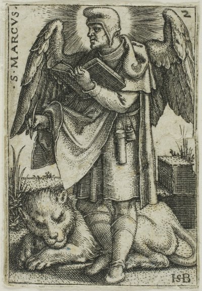 Markus, fra De fire evangelister af Hans Sebald Beham