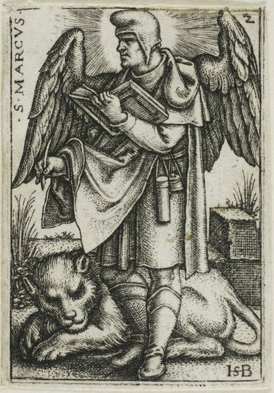 Markus, fra De fire evangelister af Hans Sebald Beham