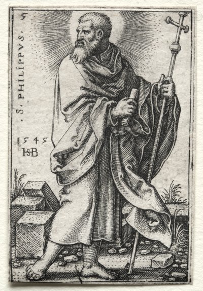 Sankt Philip af Hans Sebald Beham