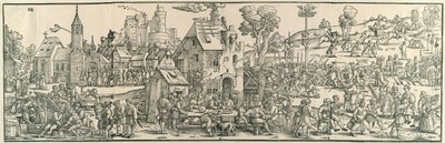 Den Store Landsbymesse af Hans Sebald Beham