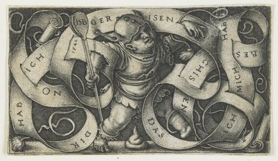 Den Lille Buffon af Hans Sebald Beham