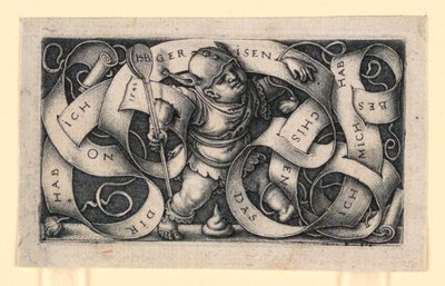 Den Lille Buffon af Hans Sebald Beham