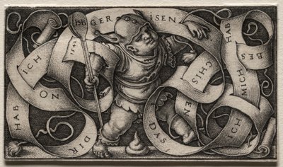 Den Lille Buffon af Hans Sebald Beham