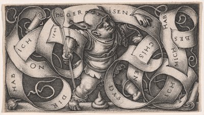 Den lille klovn af Hans Sebald Beham