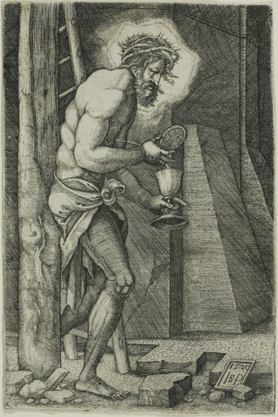 Sorgernes mand af Hans Sebald Beham
