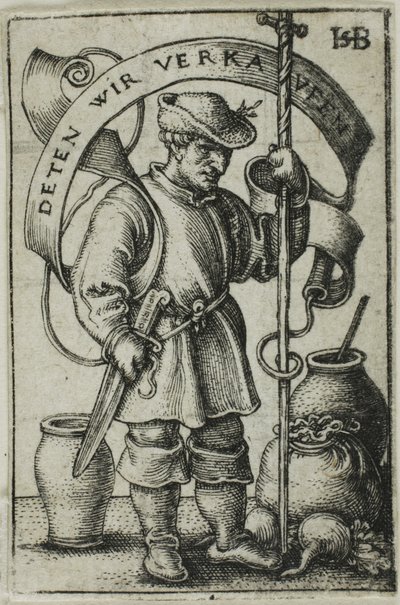 Markedsbonden af Hans Sebald Beham