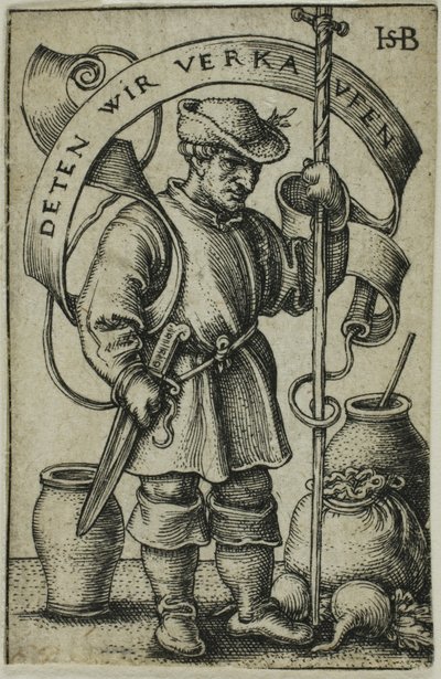 Markedsbonden af Hans Sebald Beham