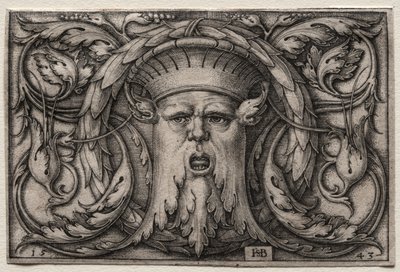 Masken af Hans Sebald Beham