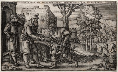 Den fortabte søn af Hans Sebald Beham