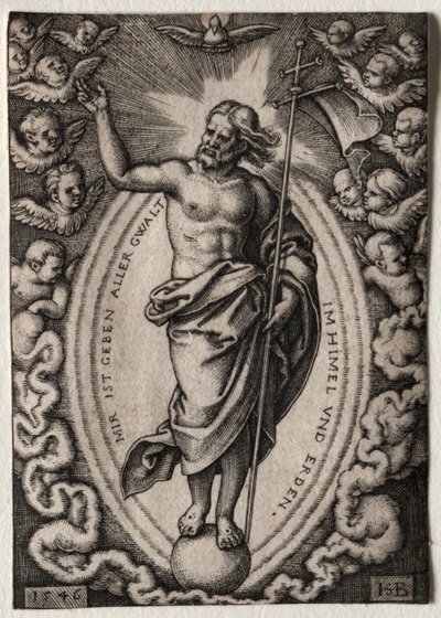 Frelseren af Hans Sebald Beham