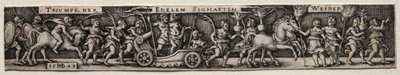 Kvindernes triumf, 1549. af Hans Sebald Beham