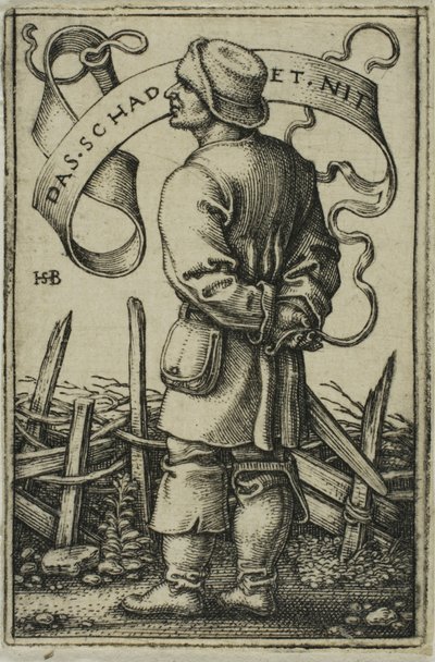 Vejrbonden "Det gør ikke ondt" af Hans Sebald Beham