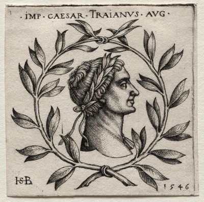 Trajan, 1546. af Hans Sebald Beham