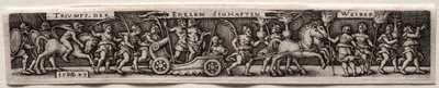 Kvindernes triumf, 1549. af Hans Sebald Beham