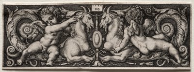 To Genii af Hans Sebald Beham