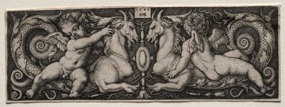 To genier af Hans Sebald Beham