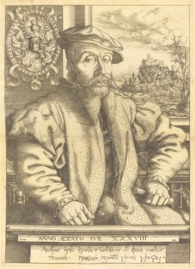 Georg Roggenbach, 1554. af Hans Sebald Lautensack